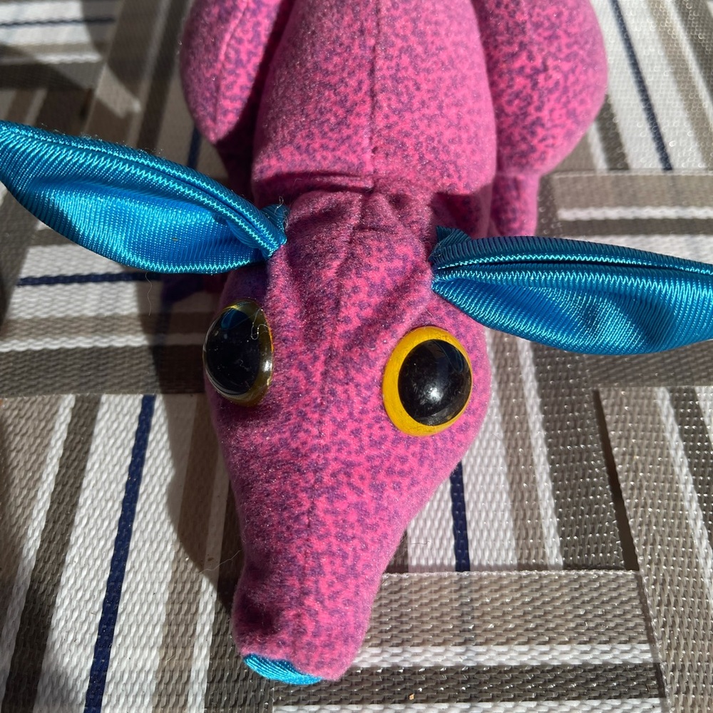 Kraft’s Creatures Bandicoot Plush Toy and Collectable, Color Purple, Size Small